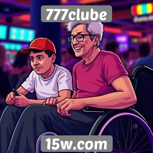 Acessibilidade no 777clube para todos os jogadores