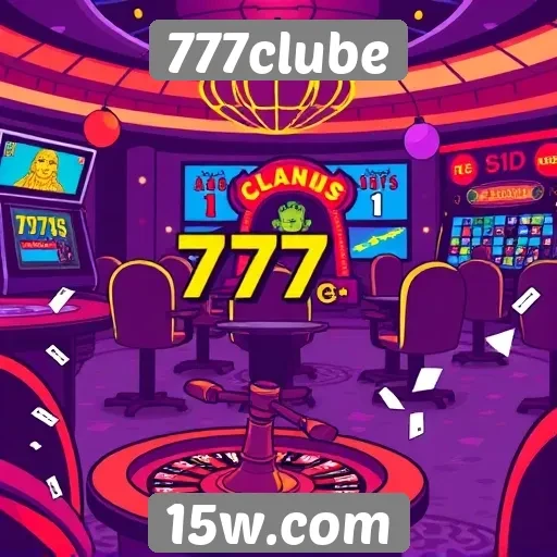 Experiência do usuário no site 777clube