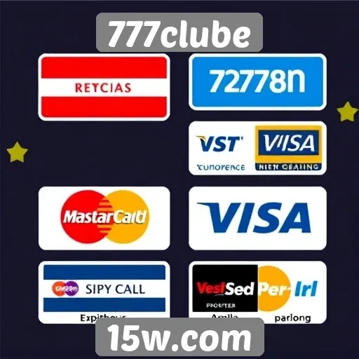 Métodos de pagamento no 777clube