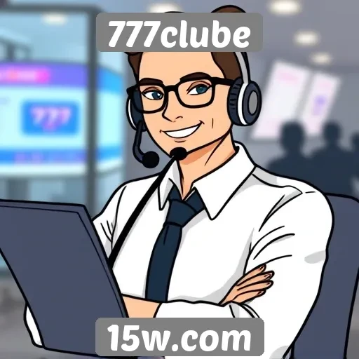 Suporte ao cliente no 777clube avaliado por usuários