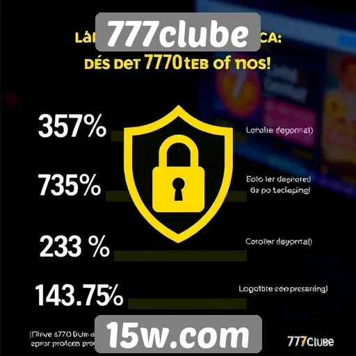 Estatísticas sobre a segurança no site 777clube
